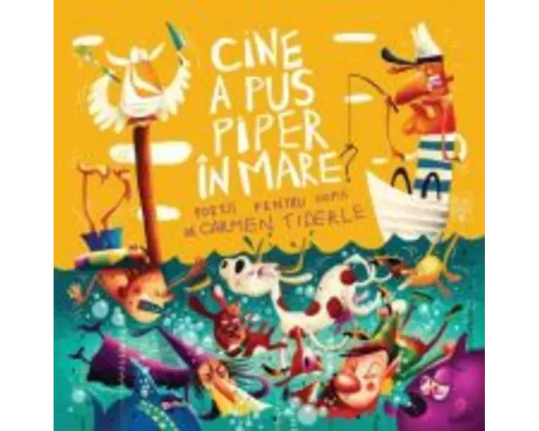 Cine a pus piper in mare? - Carmen Tiderle