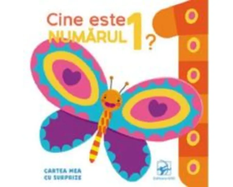 Cine este numarul 1? Cartea mea cu surprize