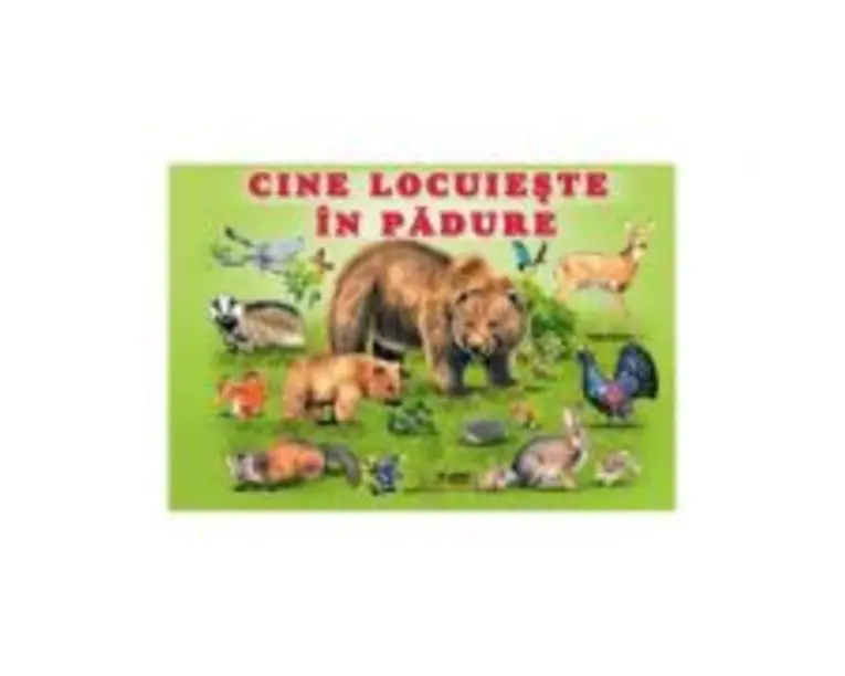 Cine locuieste in padure - Titus Stirbu