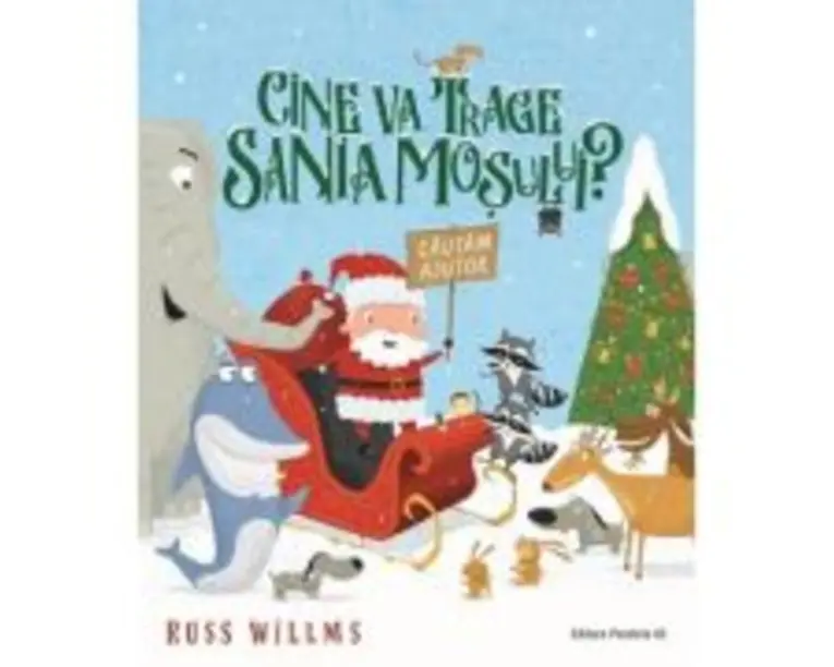 Cine va trage sania Mosului - Russ Willms