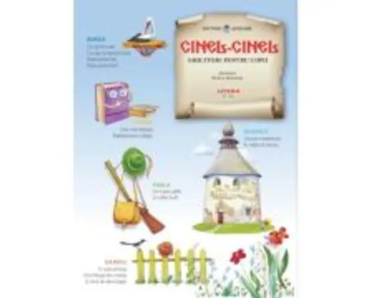 Cinel-Cinel. Ghicitori pentru copii