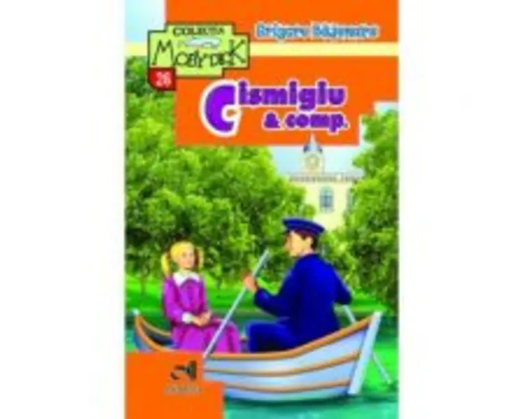 Cismigiu &amp; comp. - Grigore Bajenaru