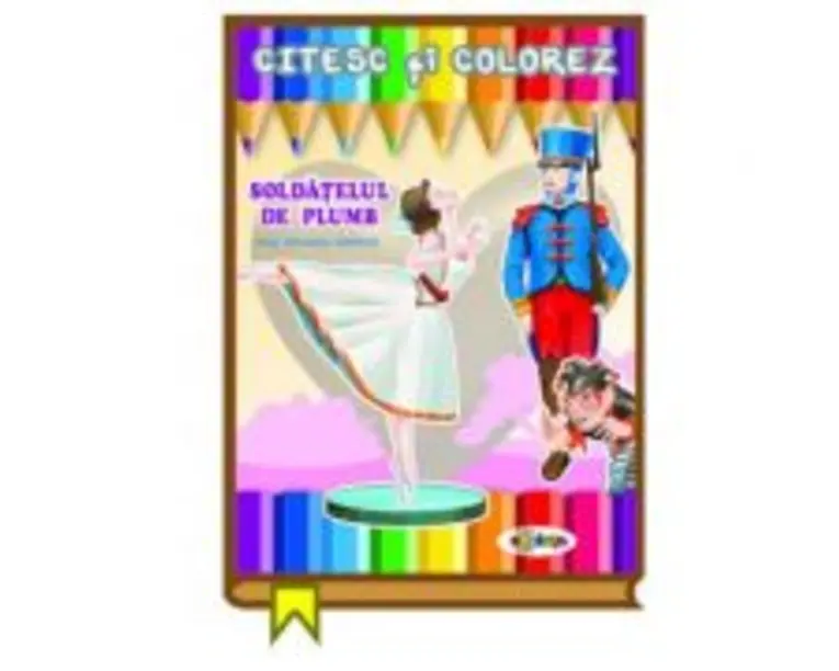 Citesc si colorez. Soldatelul de plumb