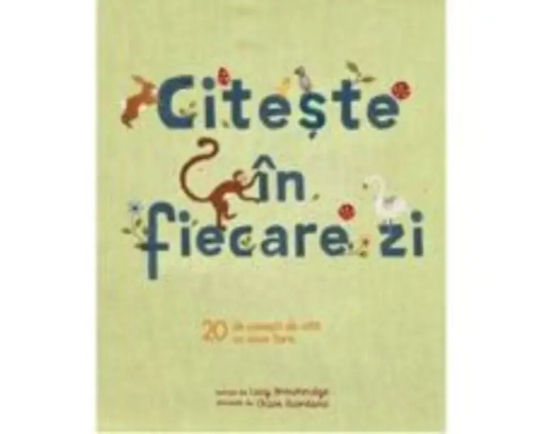 Citeste in fiecare zi - Lucy Brownridge