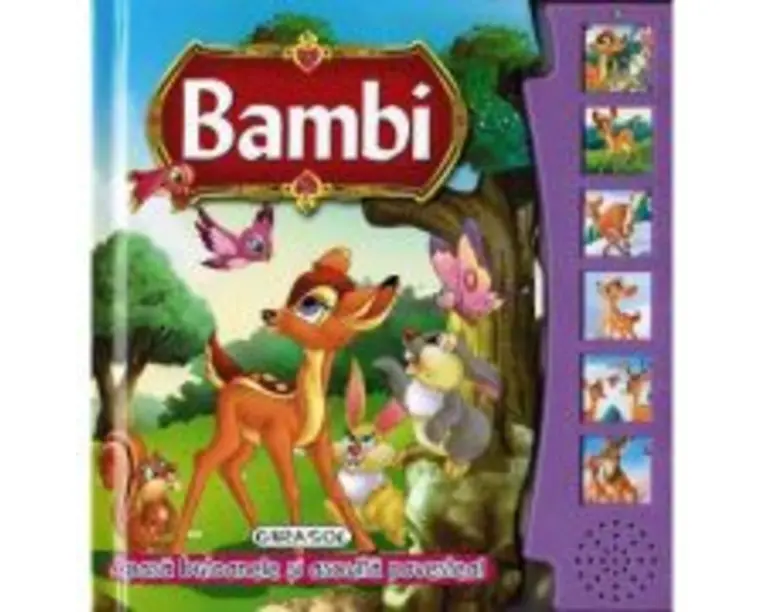 Citeste si asculta. Bambi