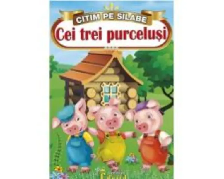 Citim pe Silabe. Cei Trei Purcelusi