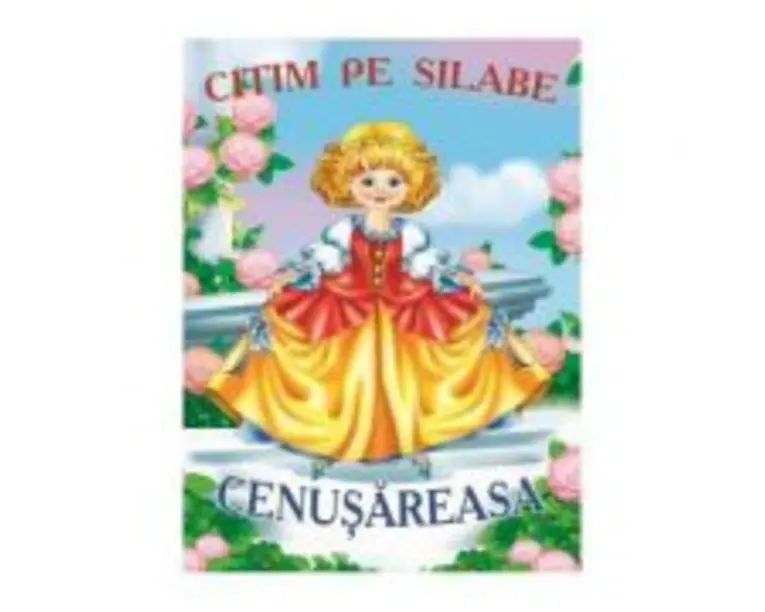 Citim pe silabe. Cenusareasa
