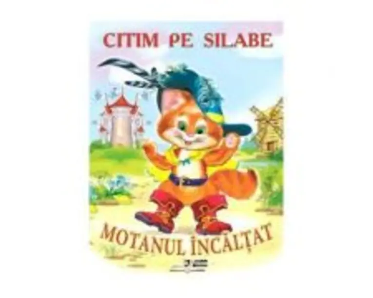 Citim pe Silabe. Motanul Incaltat