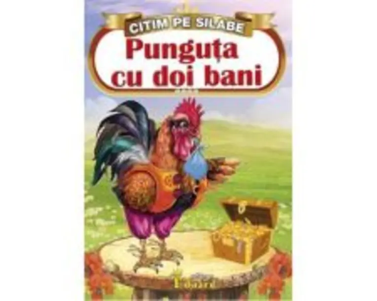 Citim pe Silabe. Punguta cu Doi Bani