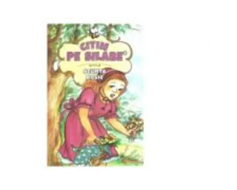 Citim pe silabe: Scufita rosie