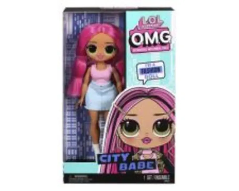 Papusa City Babe LOL Surprise! OMG