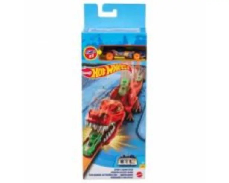 Dino lansator Hot Wheels gama City