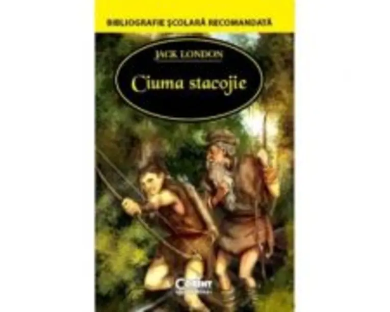 Ciuma stacojie - Jack London