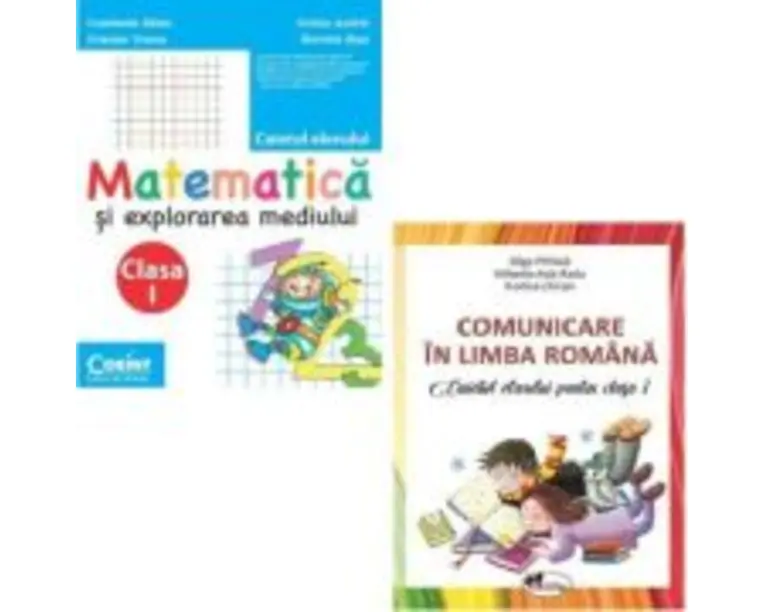 Pachet clasa 1. Comunicare in limba romana si matematica - Olga Piriiala, Constanta Balan
