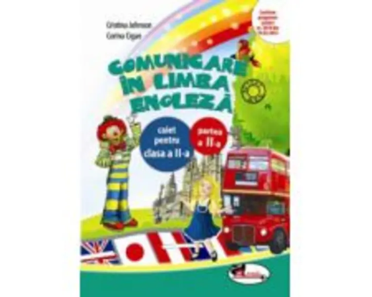 Caiet limba engleza semestrul 2, clasa a 2-a - Cristina Johnson