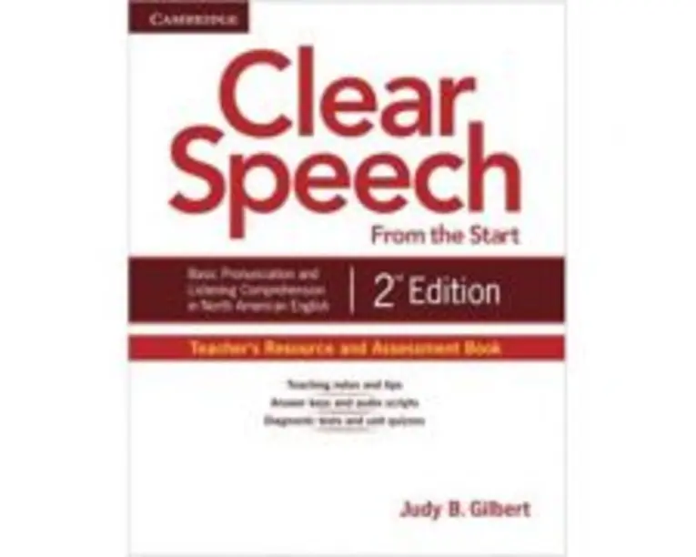Clear Speech from the Start (Teacher's Resource and Assesment Book)