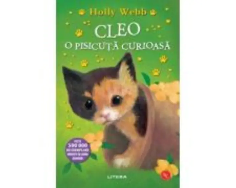 Cleo, o pisicuta curioasa - Holly Webb
