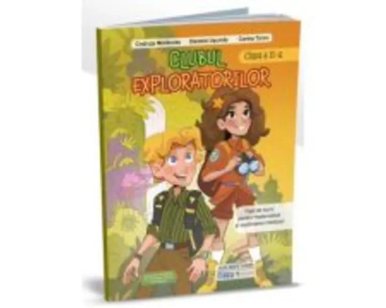 Clubul exploratorilor clasa a 2-a