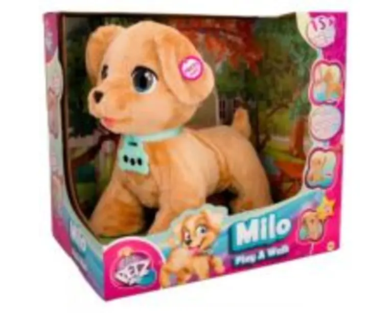 Club Petz, Catelus interactiv Milo