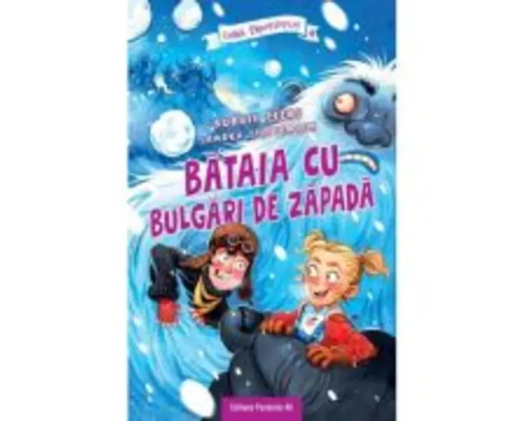 Clubul Exploratorilor. Bataia cu bulgari de zapada (4) - Bobbie Peers