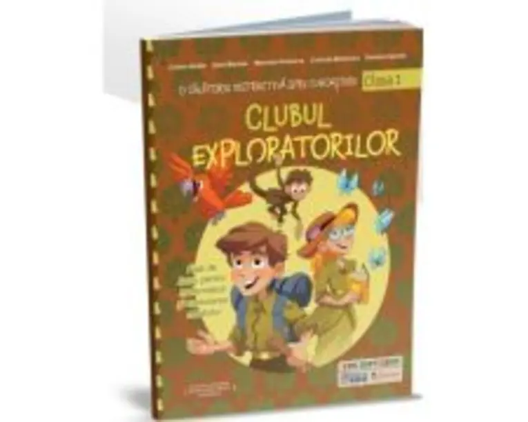Clubul exploratorilor clasa 1