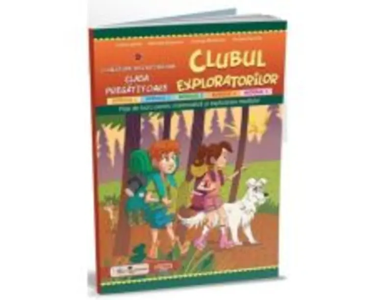 Clubul exploratorilor clasa pregatitoare