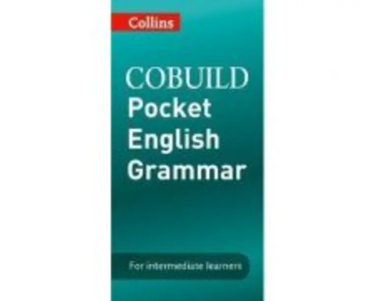 COBUILD Pocket English Grammar. For intermediate learners
