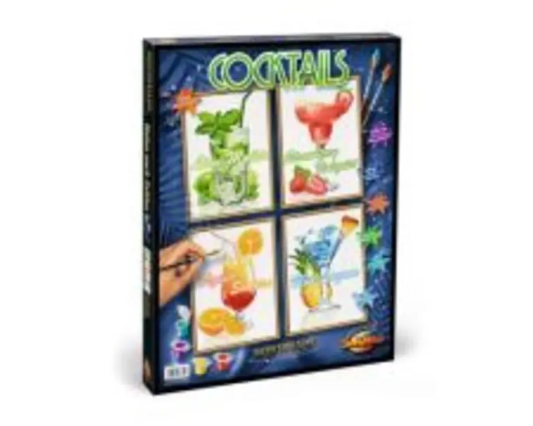Kit pictura pe numere cocktail-uri, Schipper