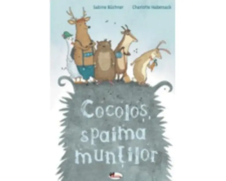 Cocolos, spaima muntilor - Charlotte Habersack