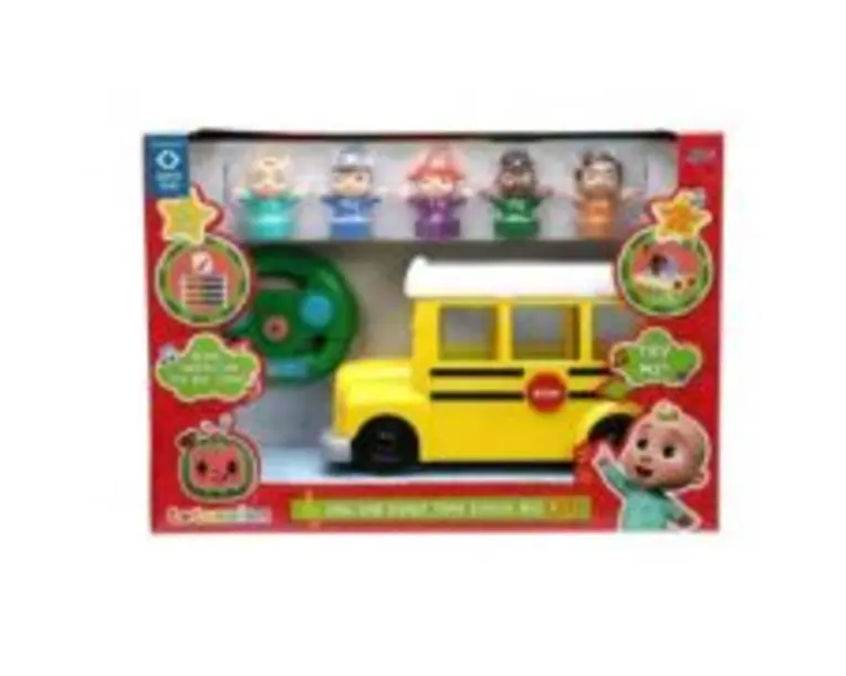 Cocomelon autobuzul scolar RC cu sunete si lumini scara 1: 18