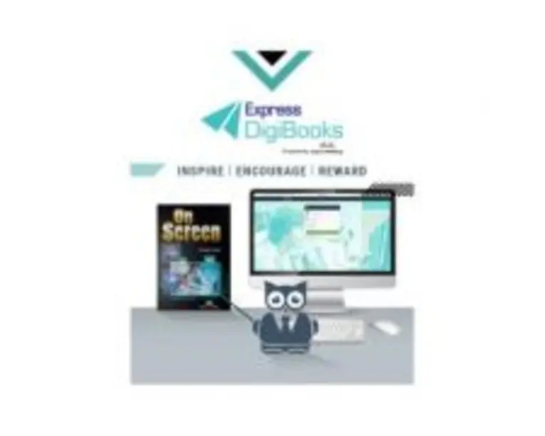 Cod digibooks app. On screen C1 Caiet si gramatica