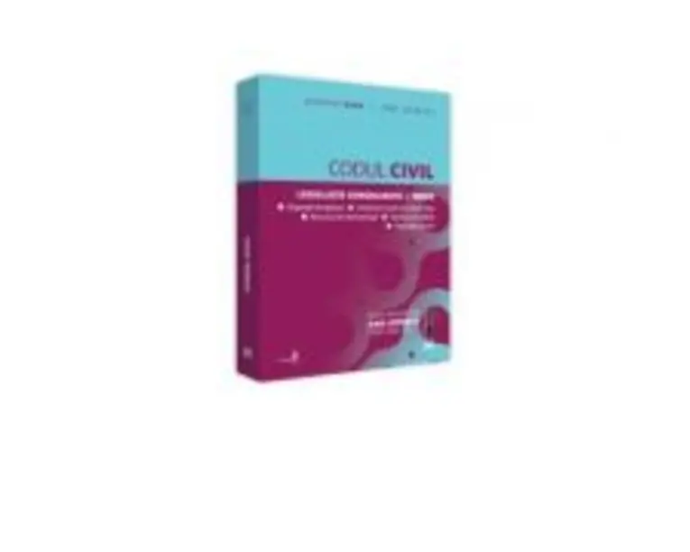 Codul civil: ianuarie 2020. Editie tiparita pe hartie alba - Dan Lupascu