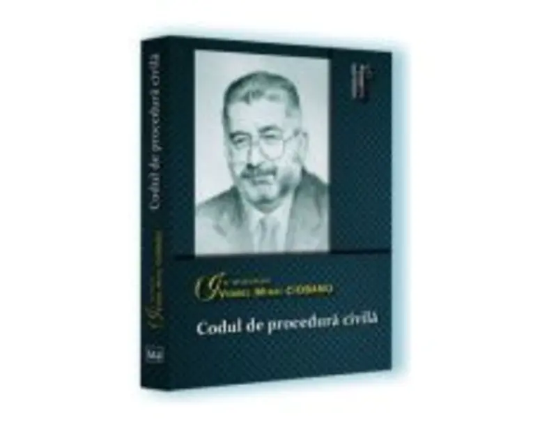 Codul de procedura civila. In memoriam Viorel Mihai Ciobanu. Editie tiparita pe hartie alba