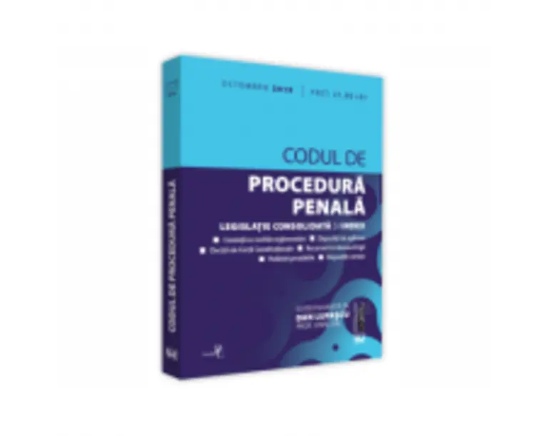Codul de procedura penala octombrie 2019. Editie tiparita pe hartie alba - Dan Lupascu