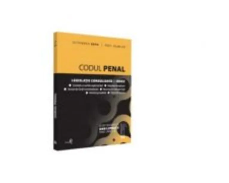 Codul penal octombrie 2019. Editie tiparita pe hartie alba - Dan Lupascu