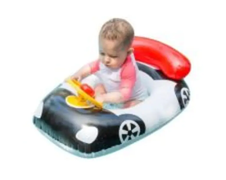 Colac baie gonflabil, Masina politie