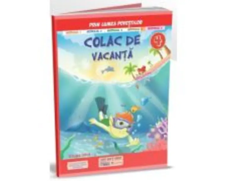 Prin lumea povestilor. Colac de vacanta