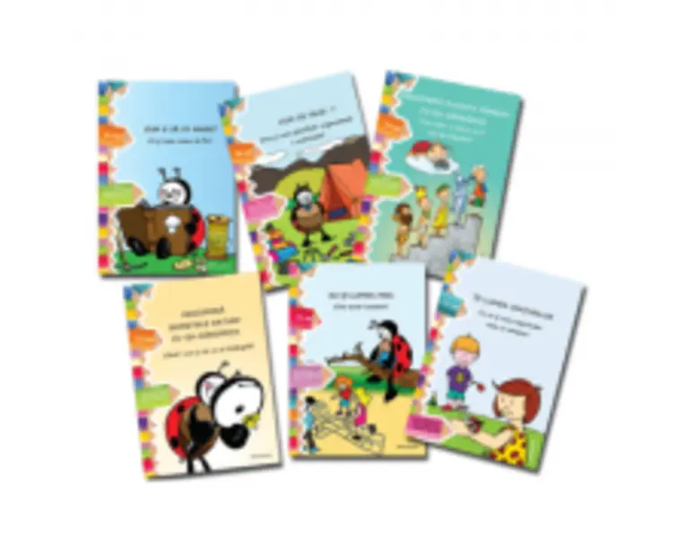 Colectia Ita Gargarita, 4-5 ani