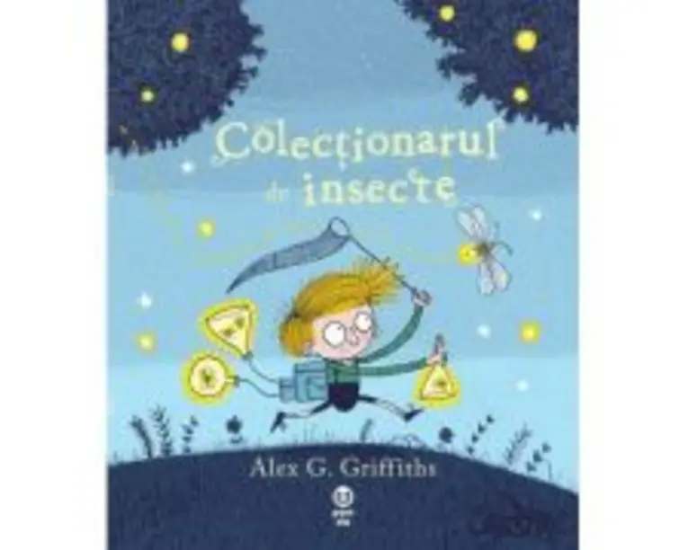 Colectionarul de insecte - Alex G. Griffiths