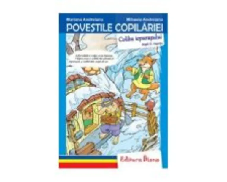 Coliba iepurasului. Povestile Copilariei. Tip Acordeon