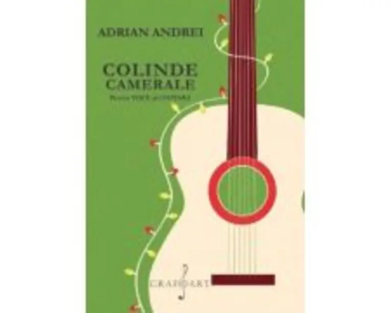 Colinde camerale pentru voce si chitara - Adrian Andrei
