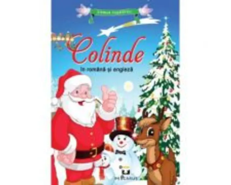 Colinde in romana si engleza