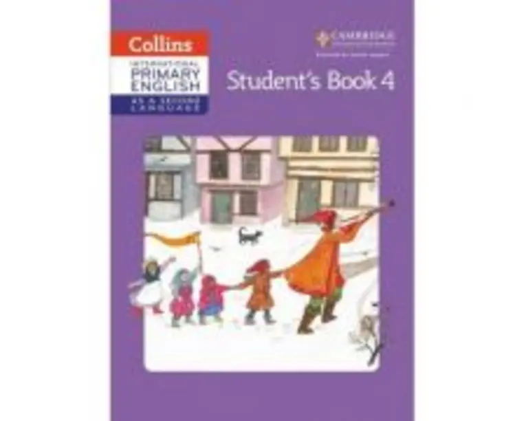 Cambridge International Primary English as a Second Language, Student's Book Stage 4 - Jennifer Martin