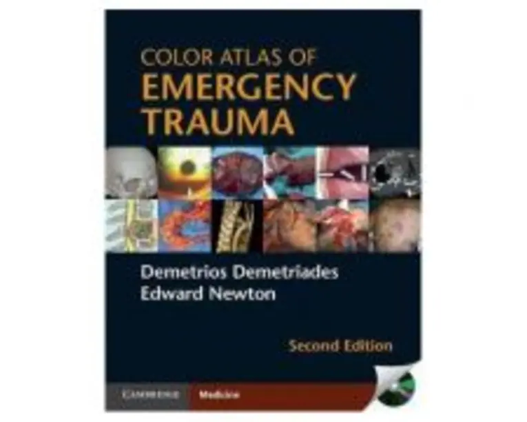 Color Atlas of Emergency Trauma - Demetrios Demetriades, Edward Newton