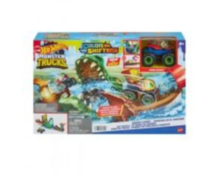 Monster truck Color shifters Atacul crocodilului