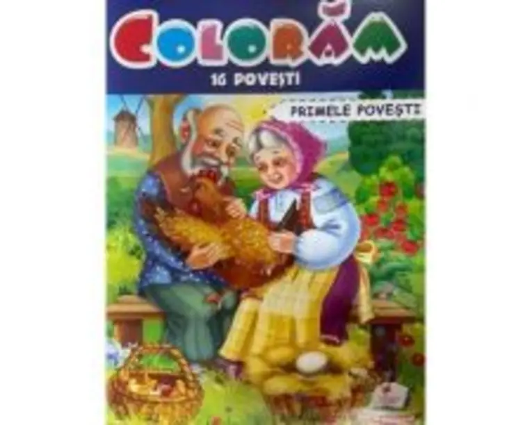 Coloram 16 povesti. Primele povesti