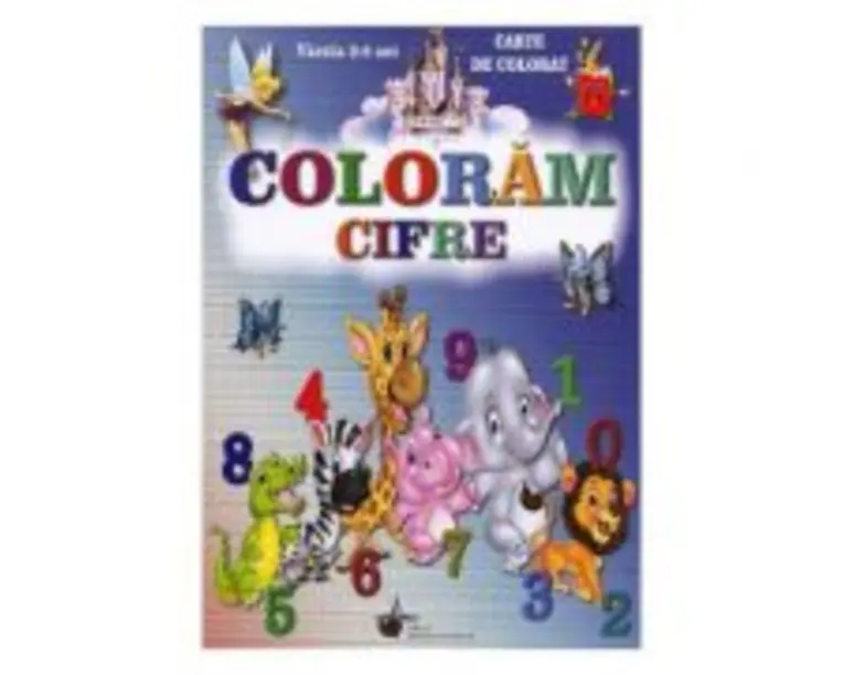 Coloram Cifrele, 2-6 ani