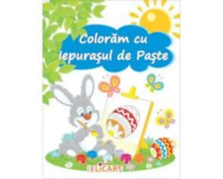 Coloram cu Iepurasul de Paste