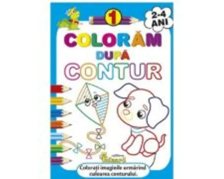 Coloram Dupa Contur 2-4 ani