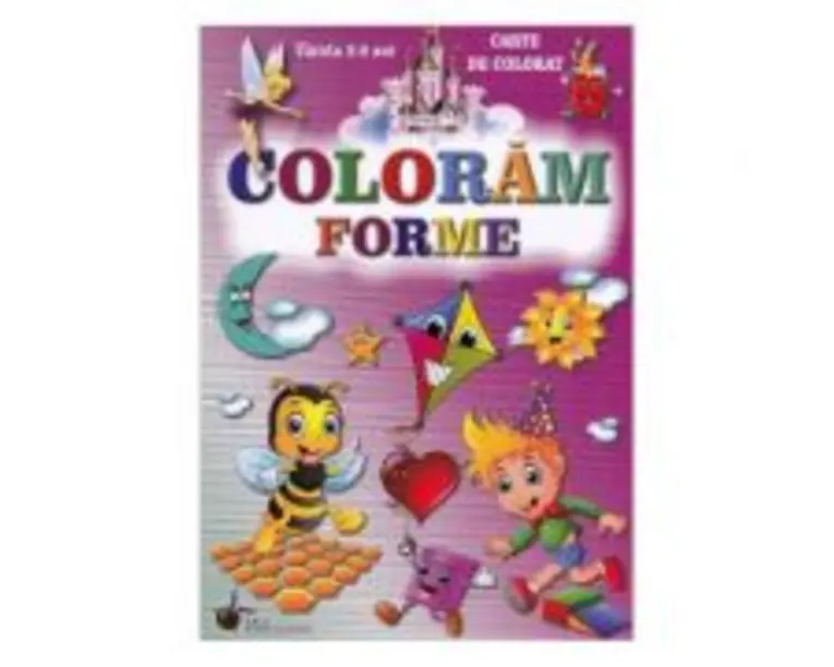 Coloram Forme, 2-6 ani